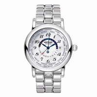 Orologio Montblanc Uomo Star World-Time GMT in Acciaio 106465 - 106465